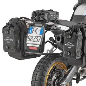 Bolsa cargo Canyon 4L impermeable Givi Â· 2