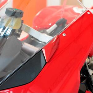 Tapas Evotech para agujeros de espejos retrovisores Ducati Panigale V4-V2