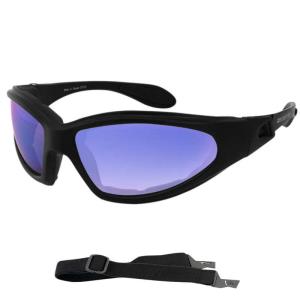 Gafas moto GXR ADVENTURE Ahumado-Cian Espejo