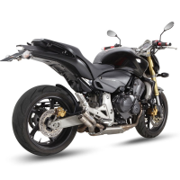 escape mivv double gun honda cbr600f 11- y Hornet