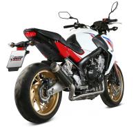 escape completo gp pro carbono honda cb650f 14-18