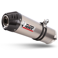 escape mivv oval titanio Suzuki VStrom 650 17- Â· 2