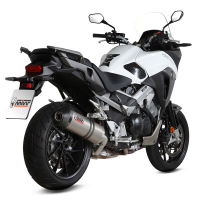 escape mivv sport slip-on oval honda crossrunner 2015-