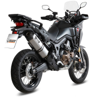 Escape mivv acero honda crf1000l africatwin 2016-