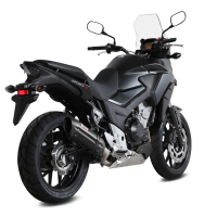 escape mivv sport slip-on suono negro honda cb500x 2016