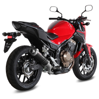 escape mivv sport slip-on gp honda cb500f 2016-2018