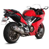 escape oval titanio honda vfr800f 14-