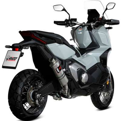 escape mivv dakar acero honda x-adv 750 17-