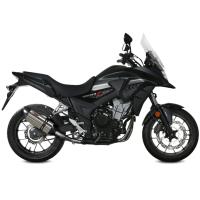 escape mivv suono acero honda cb500x 17-