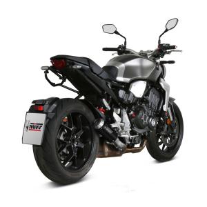 Escape acero negro honda cb1000r 18- MK3