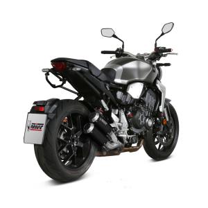 Escapes acero negro honda cb1000r 18- MK3