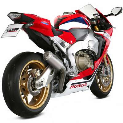 escape mivv mk3 acero honda cbr 1000 rr 17-19