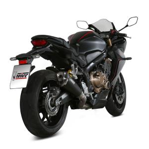 Escape completo delta negro honda CBR650R,CB650R 19-23