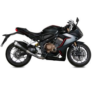 Escape completo delta negro honda CBR650R,CB650R 19-23 Â· 3
