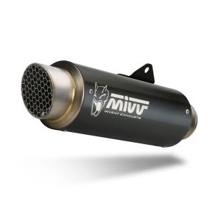 Escape completo gp acero negro honda CBR650R,CB650R 19-23 mivv Â· 2