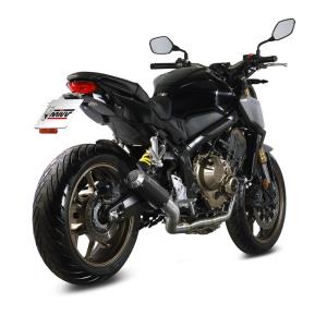 Escape MK3 negro honda CBR650R,CB650R 19-23