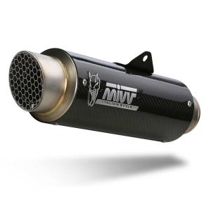 Escape Mivv GP PRO Carbono HONDA CB 125R 18-20 Â· 3