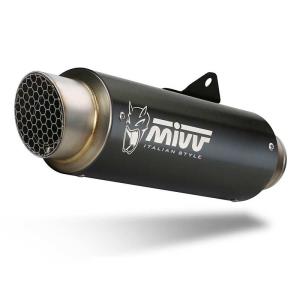 Escape Mivv GP PRO Acero Negro HONDA CB 125R 18-20 Â· 3