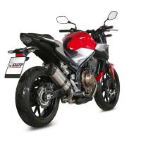 Escape suono acero honda cb500f 19-