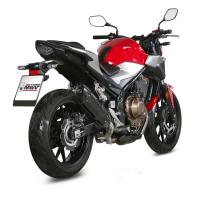 Escape suono negro honda cb500f 19-