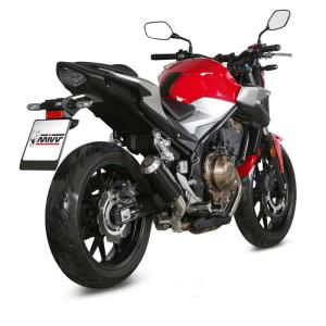 Escape carbono honda cb500f 19- MK3