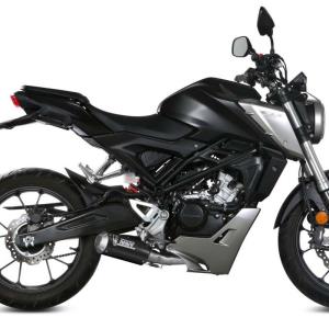 Escape MK3 carbono HONDA CB 125R 18-20