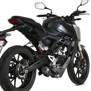 Escape MK3 carbono HONDA CB 125R 18-20 Â· 2
