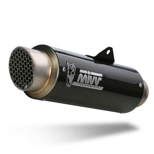 Escape completo Mivv GP PRO Carbono HONDA CB 125R 21+ Â· 2
