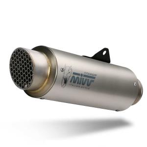 Escape completo Mivv GP PRO Titanio HONDA CB 125R 21+ Â· 2