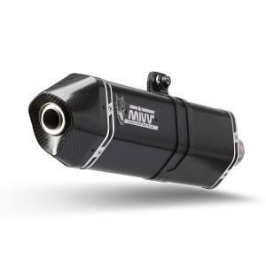 Escape Mivv Honda AT 1100 20- Speed Edge negro Â· 2