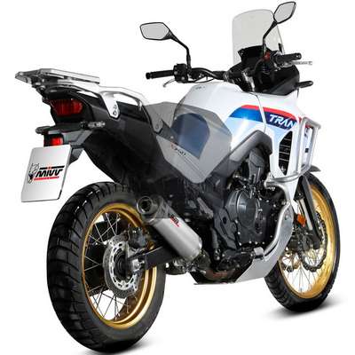 escape mivv oval acero honda xl750 transalp 23-