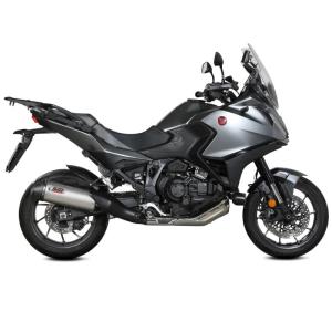 Escape Mivv Oval Titanio HONDA NT 1100 2022+ Â· 3