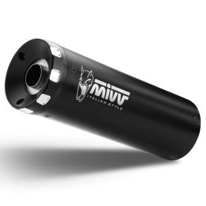 Escape Mivv HR-1 Negro HONDA CL 500 2023+ Â· 2