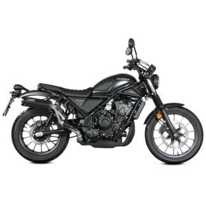 Escape Mivv HR-1 Negro HONDA CL 500 2023+ Â· 3