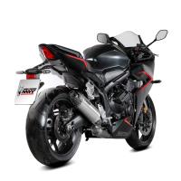 Escape Mivv AK-1 titanio carbono Honda CBR/CB 650 R 24+