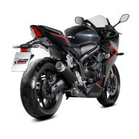 Escape Mivv GP PRO acero negro Honda CBR/CB 650 R 24+