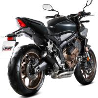 Escape completo MIVV MK3 Negro Honda CB650R24-