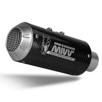 Escape completo MIVV MK3 Carbono Honda CB / CBR650R 24-
