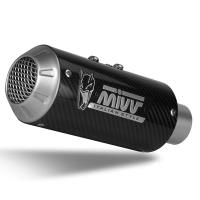Escape completo MIVV MK3 carbono Honda CBR650R 24- Â· 4