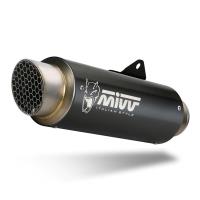 Escape completo MIVV GP Pro negro Honda CBR650R 24- Â· 4
