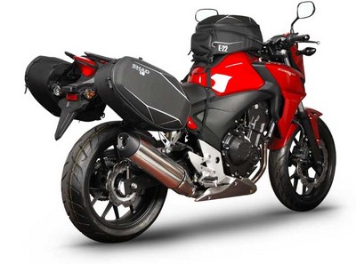 Fijacion Side Bag Holder para HONDA CB500F-X-CBR500R 13-15 Â· 3