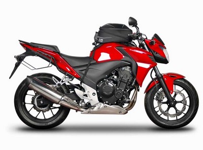 Fijacion Side Bag Holder para HONDA CB500F-X-CBR500R 13-15 Â· 4