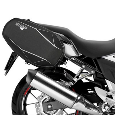 Fijacion Side Bag Holder especifica en moto Honda CB500X-R 16- Â· 2