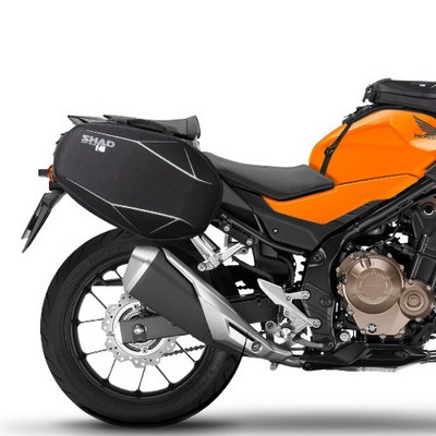 Fijacion Side Bag Holder especifica en moto Honda CB500X-R 16- Â· 4