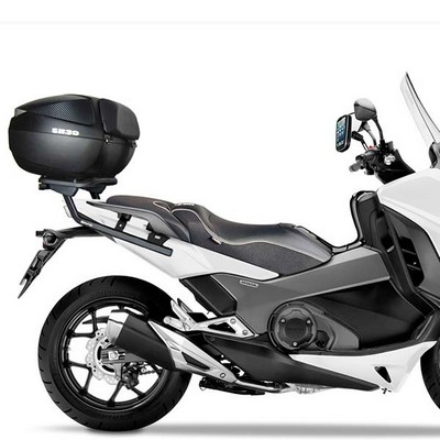 Soportes para instalacion de baul trasero Shad en Honda Integra 750 2016- Â· 2