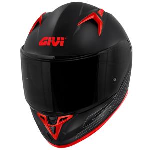 Casco integral 50.9 Solid Givi rojo talla L