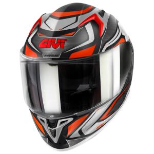 Casco integral 50.9 Atomic Givi rojo M