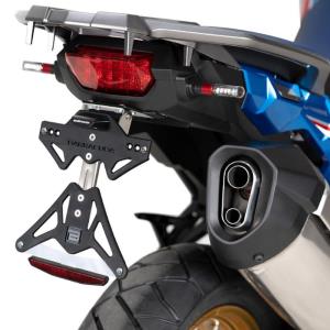 portamatriculas barracuda honda africa twin 18-19