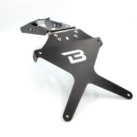 Portamatriculas Barracuda para Honda CB 500F 16-22 y Honda CBR 500R 16-21 Â· 3