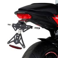 Portamatriculas Barracuda para Honda CB 650 F 15-18 y CBR 650 F 15-18